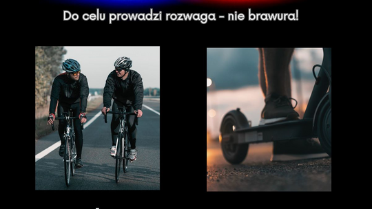 „Jednośladem bezpiecznie do celu” – wielkopolska Policja w akcj