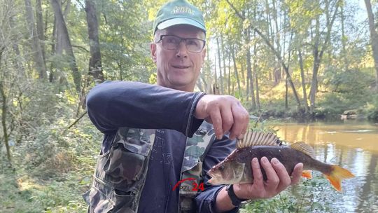 Jerzy Ruta najlepszy na Gwdzie. Spławikowa liga Koła Miejskiego PZW dobiegła końca