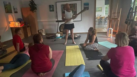 Joga i dźwięki natury Joga i dźwięki natury