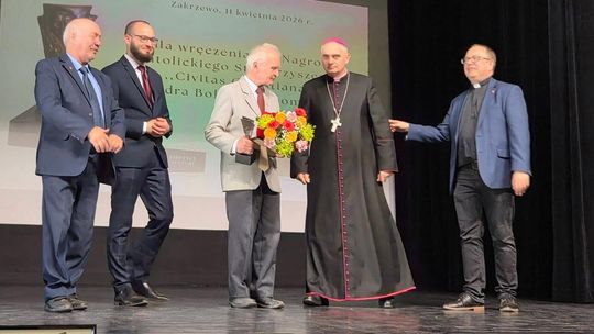 Jubileusz w duchu Rodła – 40. Nagroda im. ks. dr. Bolesława Domańskiego wręczona w Zakrzewie