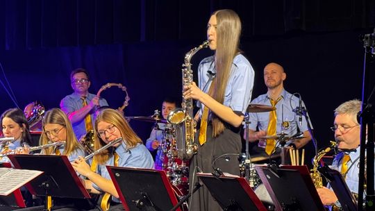 Jubileuszowy Koncert Noworoczny Orkiestry Dętej OSP Złotów - po raz drugi