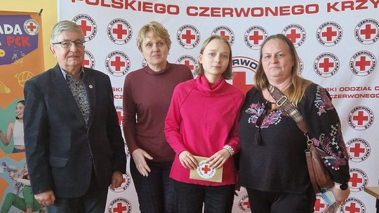 Julia Siekańska finalistką XXXII Ogólnopolskiej Olimpiady Zdrowia PCK