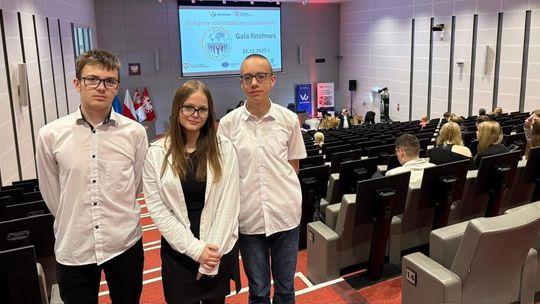 Julia Wojciechowska triumfuje w Poznaniu. Uczennica z Zakrzewa najlepsza w Wielkopolsce