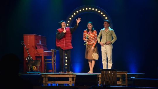 Kabaret Mumio rozpoczął Rok Kulturalny 2025/2026 w Jastrowiu