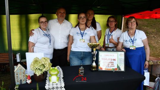 Kaczka królowała na talerzach. „Gotowanie na Polanie” ponownie zachwyciło w Zakrzewie