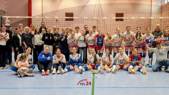 Kadetki SPS Hydropex Sparta Złotów z podwójnym zwycięstwem na otwarcie sezonu