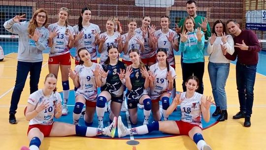 Kadetki SPS Sparta Złotów z kompletem punktów w Kaliszu Kadetki SPS Sparta Złotów z kompletem punktów w Kaliszu