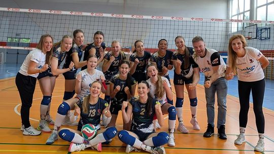 Kadetki SPS Sparta Złotów znów nie do zatrzymania – kolejne zwycięstwo 3:0 Kadetki SPS Sparta Złotów znów nie do zatrzymania – kolejne zwycięstwo 3:0