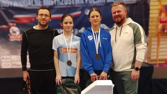 Kamila Sakowicz mistrzynią Polski w badmintonie