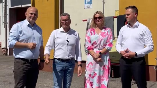 Karetka zostaje! OSP – z nowym wsparciem