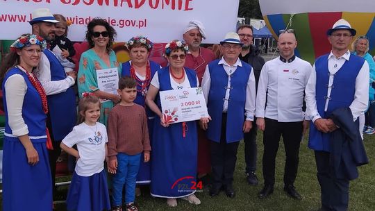 KGW Osowiec z wielkim sukcesem! Pierwsze miejsce w konkursie kulinarnym „Polska smakuje”