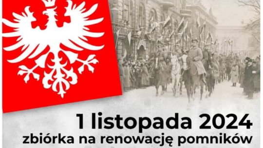 Kibice Lecha Poznań będą zbierać fundusze na renowację pomników Powstańców Wielkopolskich