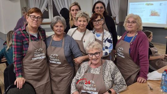 Kiszonki na warsztatach w Okonku. Uczestnicy poznali nowe smaki