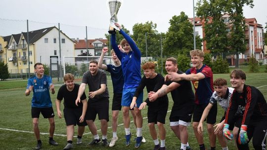Klasa 3TEP – Najbardziej Usportowiona Klasa w CKZiU w roku szkolnym 2024/2025