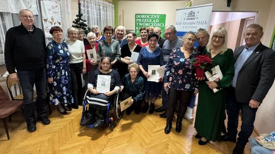 Klub Artystów „Pasja” prawie pełnoletni – świętował 17. urodziny Klub Artystów „Pasja” prawie pełnoletni – świętował 17. urodziny