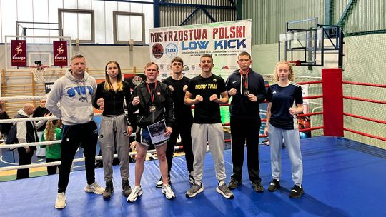 Kolejne sukcesy zawodników MLKS Spider Złotów i Sporty Walki Piła – udany występ na Mistrzostwach Polski Low Kick