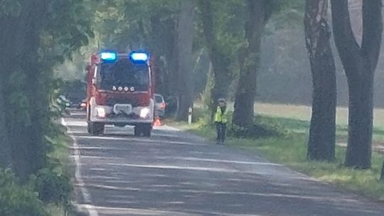 Kolejne zdarzenie drogowe z udziałem “młodego kierującego” – tym razem na DW189