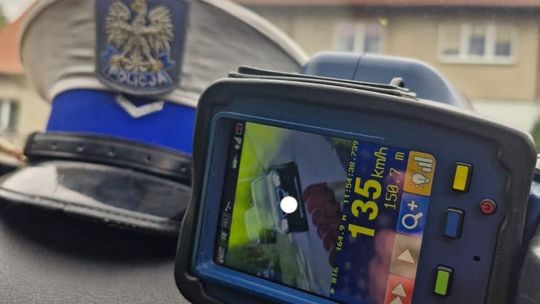 Kolejny raz za szybko w terenie zabudowanym – tym razem w Lipce