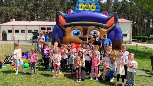 Kolorowo, aktywnie i z uśmiechem. Dzień Dziecka ze Sportowymi Zuchami za nami