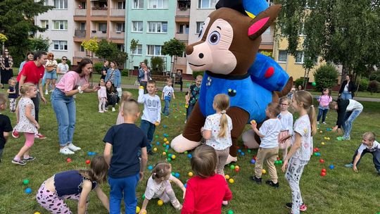 Kolorowy Dzień Dziecka z SM Piast Złotów