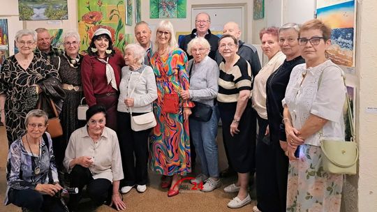 Kolory, emocje i piękno natury. Wernisaż Anety Plewy w Wyrzysku
