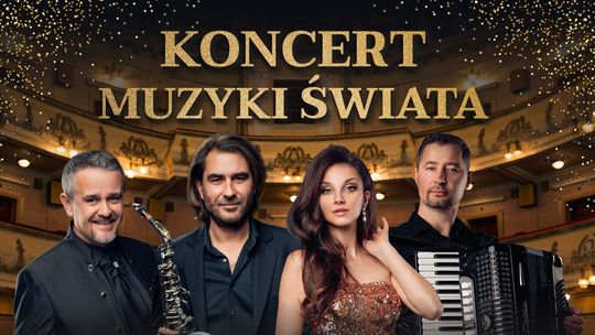 Koncert Muzyki Świata w Jastrowiu