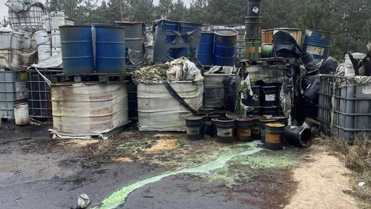 Koniec nielegalnego składowiska w Jastrowiu coraz bliżej Koniec nielegalnego składowiska w Jastrowiu coraz bliżej