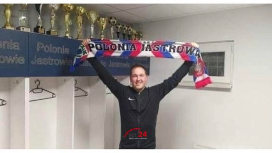 Koniec pewnej ery w Polonii Jastrowie. Trener Mateusz Hrycoń żegna się z zespołem