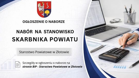 Konkurs na stanowisko Skarbnika Powiatu Złotowskiego