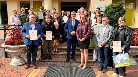 Konkurs Wiedzy o Sejmie - w CKZiU w Złotowie.