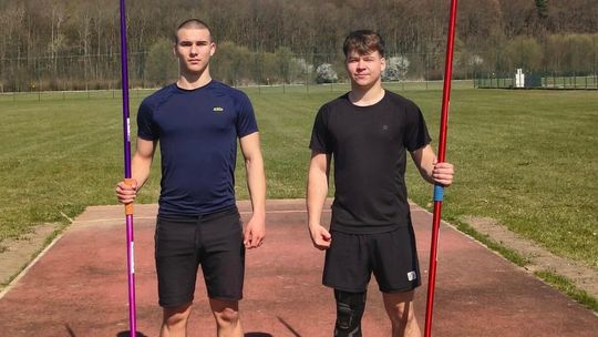 Krajenka wysyła swoich do kadry. Młodzi oszczepnicy z wielką szansą