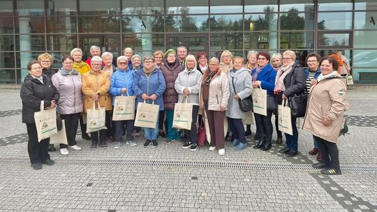 Krajeńska Akademia Seniora na III Konferencji „Skarby w lesie - przyroda, kultura, historia”