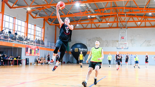 Krajna Basket po raz kolejny zwycięża