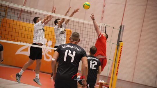 Krajtino Volley ze zwycięstwem na otwarcie sezonu Złotowskiej Ligi Siatkówki