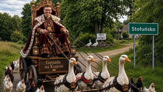 Królestwo Gęsiny wzywa! Zapraszamy na Gęsiadę w Stołuńsku