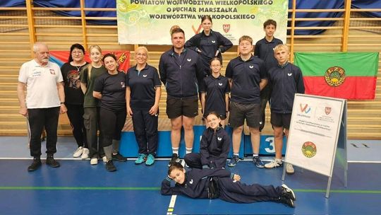 Laura Gniazdowska mistrzynią Wielkopolski! Złotowscy tenisiści stołowi błyszczą w Raszkowie