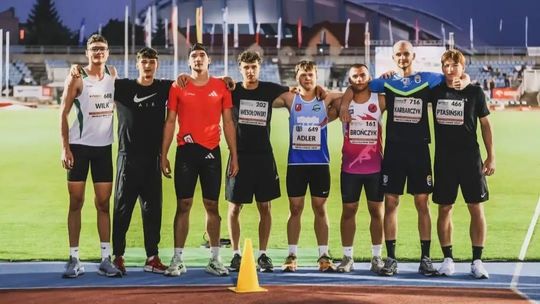 Lekkoatleci z UKS Olimp na mistrzostwach Polski w lekkiej atletyce U20