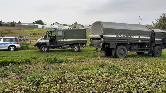 Leśnik znalazł trotyl na terenie dawnego poligonu