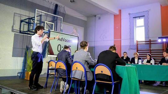 Licealiści kontra samorządowcy – debata oksfordzka w I LO w Złotowie