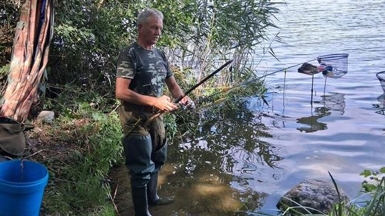 Liga Spławikowa Koła PZW Metalplast Złotów – przedostatnia kolejka na Jeziorze Zaleskim za nami