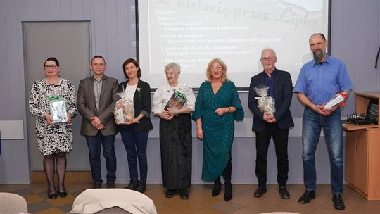 Lipka płynie przez historię. Sala GOK wypełniona po brzegi