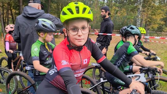 LKS Drogowiec Złotów z medalami Mistrzostw Wielkopolski w kolarstwie górskim