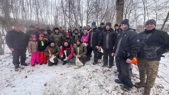 Lód, ryby i sportowa rywalizacja. Zimowe zawody podlodowe Koła PZW „Skrętka” na Jeziorze Proboszczowskim za nami