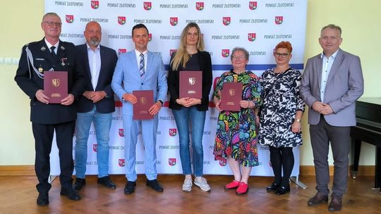 Lokalne działania wspierane przez Powiat Złotowski