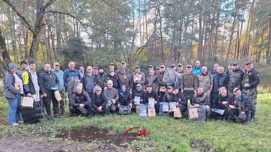 Łukasz Jałoszyński bezkonkurencyjny nad Gwdą. Za nami III Memoriał im. Andrzeja Kubińskiego