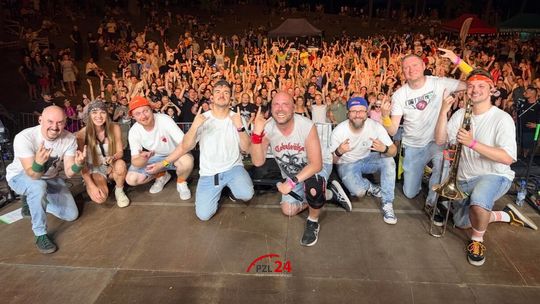Łydka Grubasa i DJ Dziekan na jednej scenie. Muzyczny finał zlotu w Zakrzewie