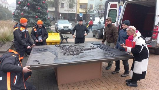 Makieta Miasta „Złotów 1930” oficjalnie odsłonięta Makieta Miasta „Złotów 1930” oficjalnie odsłonięta