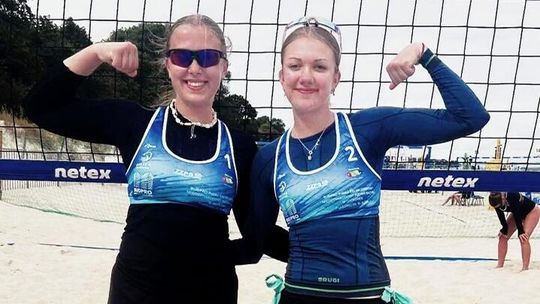 Małgorzata Rząca i Zuzanna Jedynak piszą nowy rozdział w historii SPS Sparty Złotów