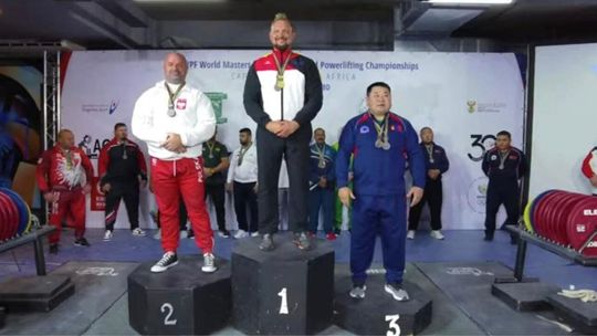 Mamy Wicemistrza Świata! Sebastian Sobiech ze srebrem w RPA