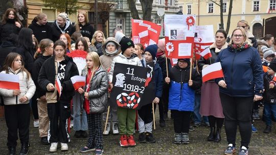 Manifestacja Niepodległościowa w Jastrowiu